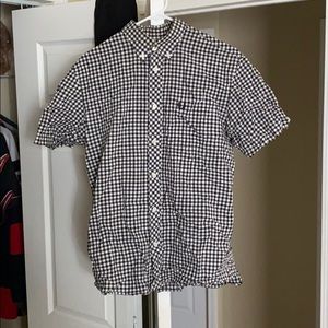 Fred Perry Button up short sleeve